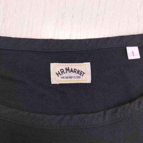 ハリウッドランチマーケット HOLLYWOOD RANCH MARKET ポケット サイドスリット Tシャツ メンズ JPN:1