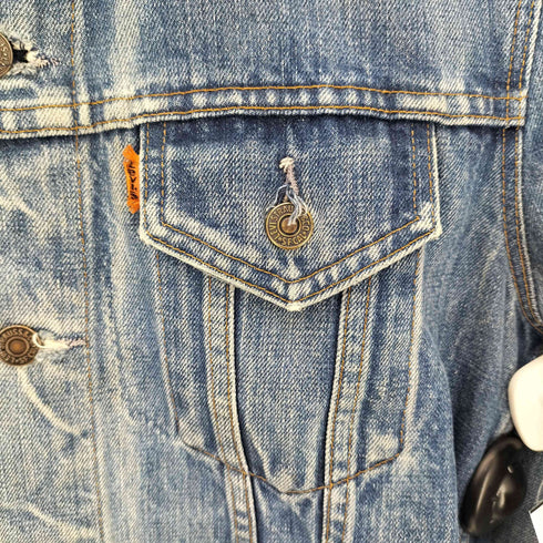 リーバイス Levis 70s~80S 310刻印 スモールe オレンジタブ 3rd デニムジャケット メンズ