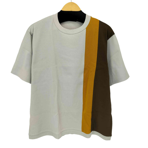 シップス SHIPS ハニカム パネル Tシャツ メンズ JPN:L