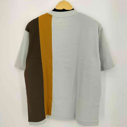 シップス SHIPS ハニカム パネル Tシャツ メンズ JPN:L
