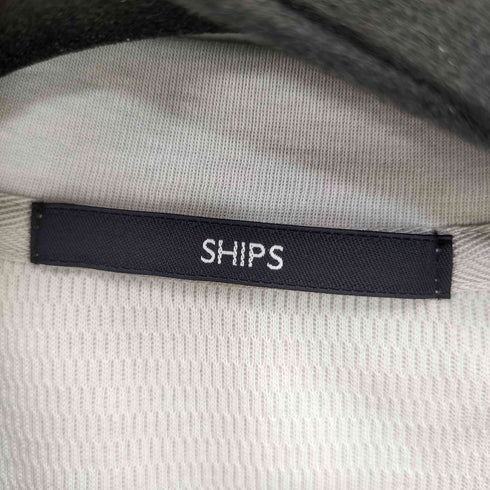 シップス SHIPS ハニカム パネル Tシャツ メンズ JPN:L