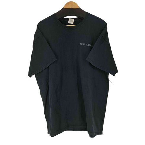 ギルダン GILDAN STAG ARMS 銃プリントクルーネックTシャツ メンズ JPN:XL