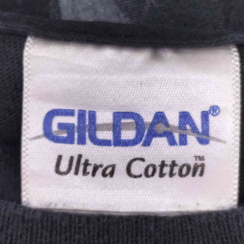 ギルダン GILDAN STAG ARMS 銃プリントクルーネックTシャツ メンズ JPN:XL