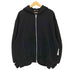 ザラ ZARA オーバーサイズジップアップフーディ レディース import:L