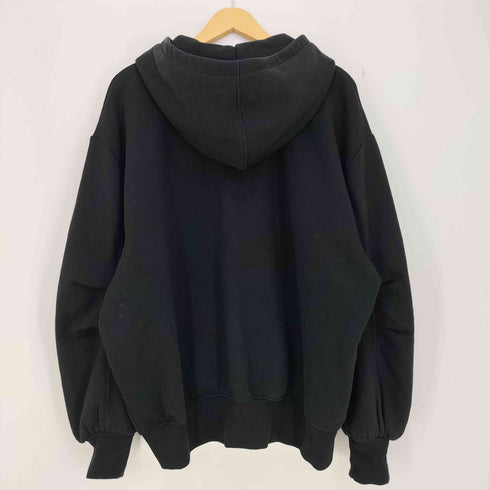 ザラ ZARA オーバーサイズジップアップフーディ レディース import:L