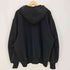 ザラ ZARA オーバーサイズジップアップフーディ レディース import:L