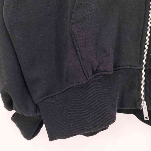 ザラ ZARA オーバーサイズジップアップフーディ レディース import:L