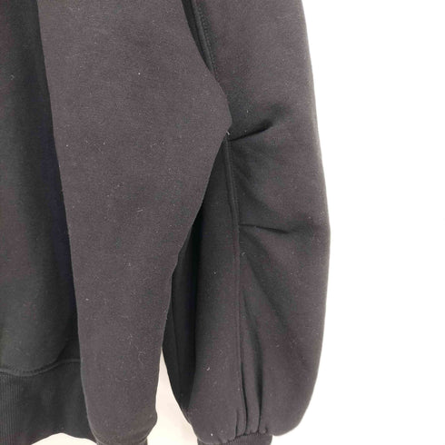 ザラ ZARA オーバーサイズジップアップフーディ レディース import:L