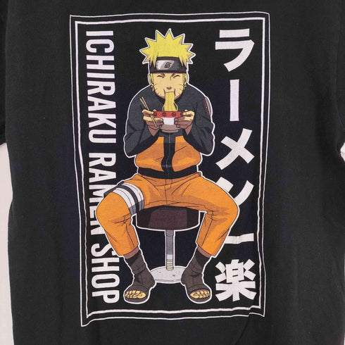 キャラクタープリントクルーネックTシャツ メンズ JPN:M
