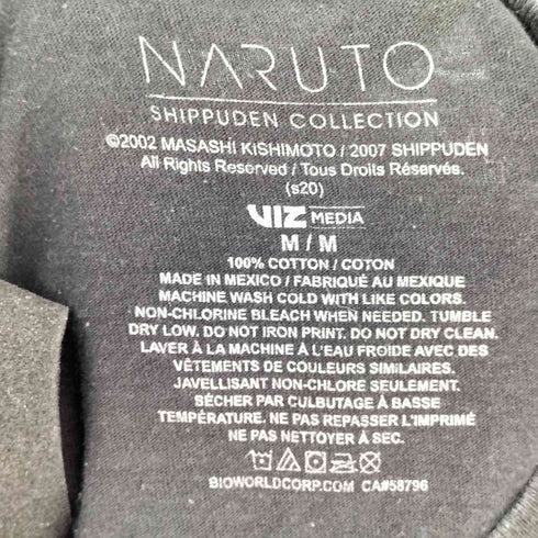 キャラクタープリントクルーネックTシャツ メンズ JPN:M