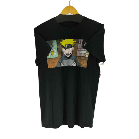 キャラクタープリントクルーネックTシャツ メンズ JPN:M