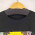 キャラクタープリントクルーネックTシャツ メンズ JPN:M