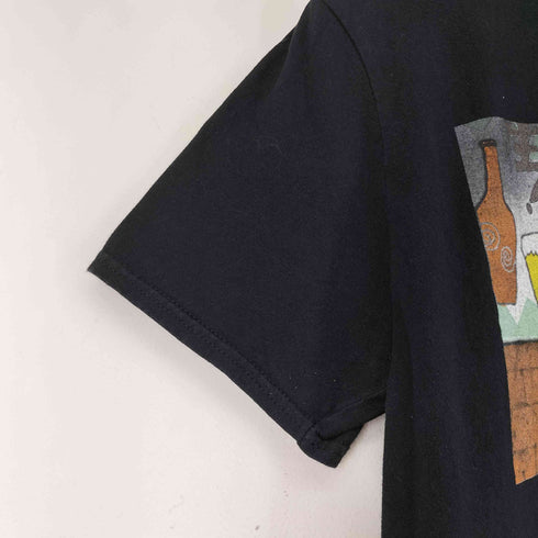キャラクタープリントクルーネックTシャツ メンズ JPN:M