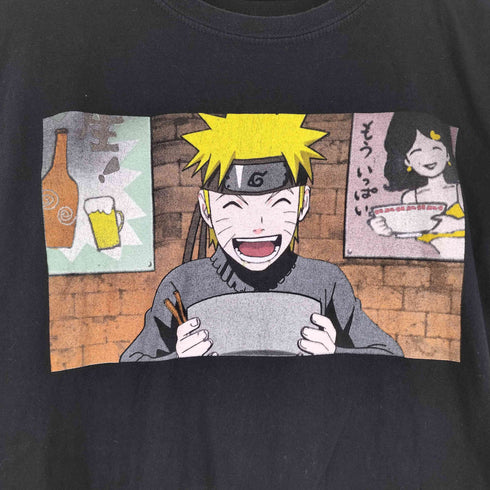 キャラクタープリントクルーネックTシャツ メンズ JPN:M