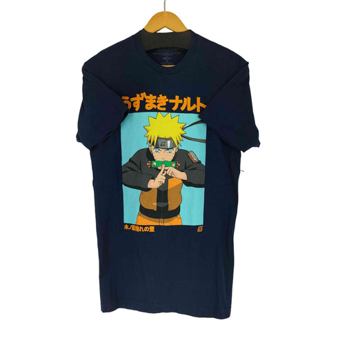 キャラクタープリントクルーネックTシャツ メンズ import:M