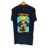 キャラクタープリントクルーネックTシャツ メンズ import:M