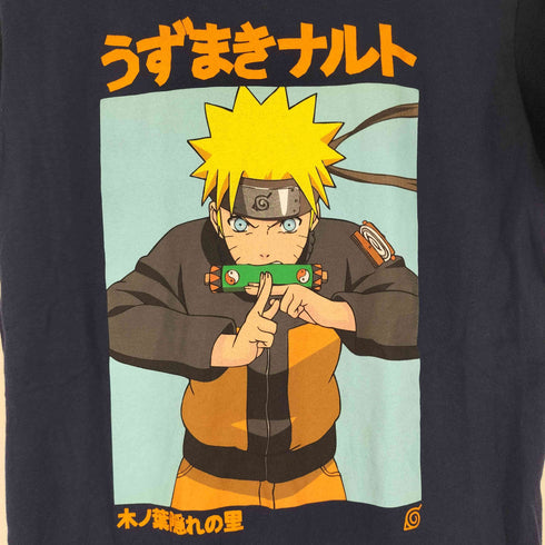 キャラクタープリントクルーネックTシャツ メンズ import:M