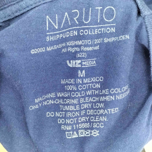 キャラクタープリントクルーネックTシャツ メンズ import:M