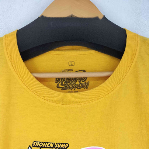 キャラクタープリントクルーネックTシャツ メンズ JPN:L