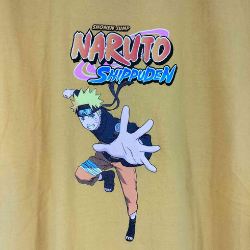 キャラクタープリントクルーネックTシャツ メンズ JPN:L