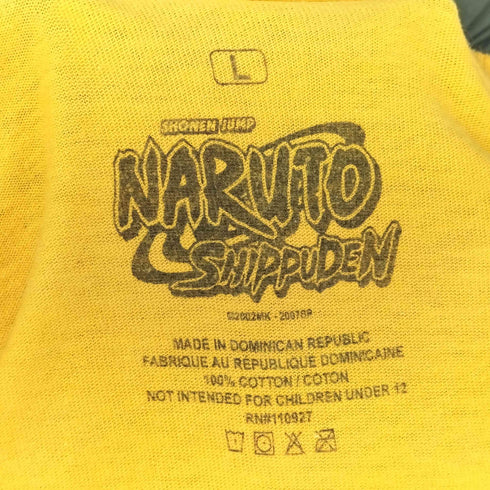 キャラクタープリントクルーネックTシャツ メンズ JPN:L
