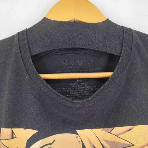 キャラクタープリントクルーネックTシャツ メンズ JPN:L