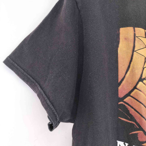 キャラクタープリントクルーネックTシャツ メンズ JPN:L