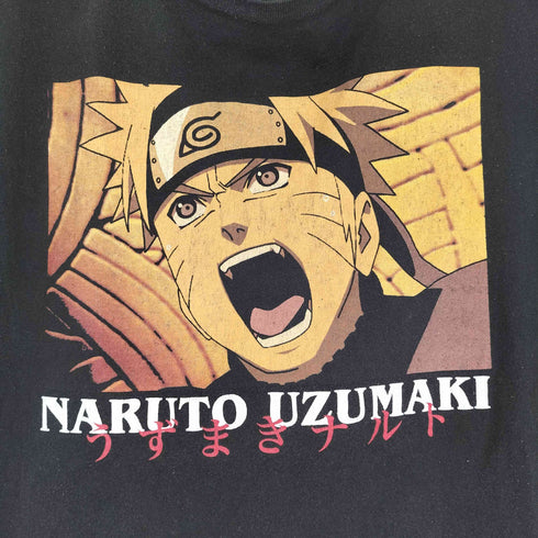 キャラクタープリントクルーネックTシャツ メンズ JPN:L