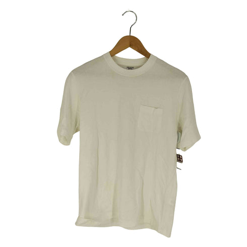 ループウィラー LOOPWHEELER 102 Tee Shirt 120 Sweet Shirt ポケット Tシャツ メンズ JPN:M