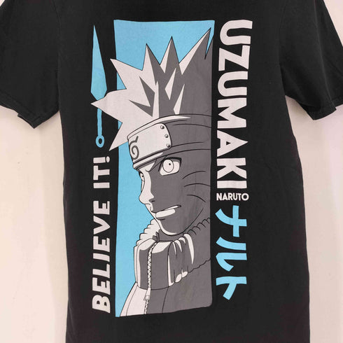 キャラクタープリントクルーネックTシャツ メンズ JPN:S