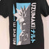 キャラクタープリントクルーネックTシャツ メンズ JPN:S