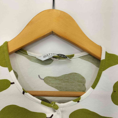 マリメッコ marimekko MIKA PIIRAINEN 洋梨 ヘンリーネック カットソー レディース import:XS