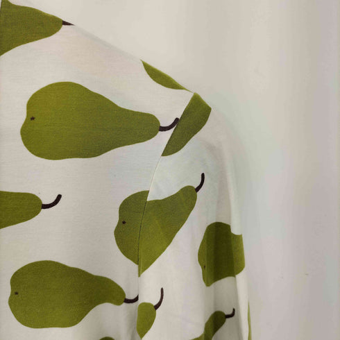 マリメッコ marimekko MIKA PIIRAINEN 洋梨 ヘンリーネック カットソー レディース import:XS