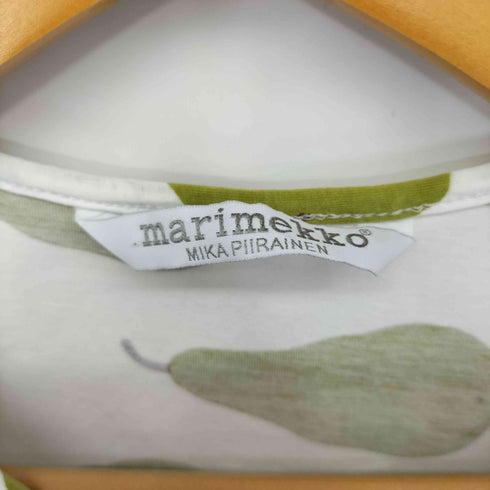マリメッコ marimekko MIKA PIIRAINEN 洋梨 ヘンリーネック カットソー レディース import:XS