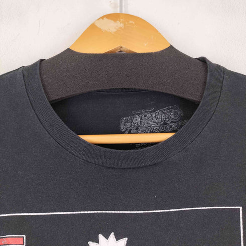 キャラクタープリントクルーネックTシャツ メンズ JPN:L
