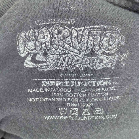 キャラクタープリントクルーネックTシャツ メンズ JPN:L