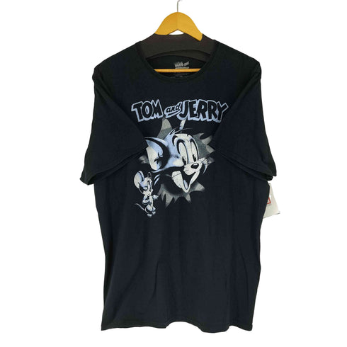 キャラクタープリントクルーネックTシャツ メンズ 2XL
