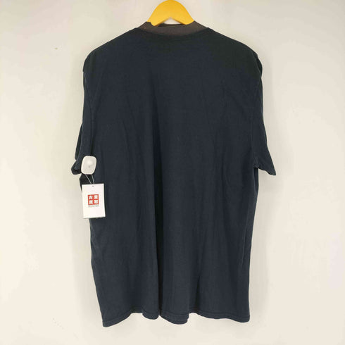 キャラクタープリントクルーネックTシャツ メンズ 2XL
