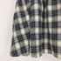 SOS SEAMSTRESS チェック柄 生地切替 オフショルダー チュニック ワンピース レディース