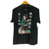 キャラクタープリントクルーネックTシャツ メンズ JPN:L