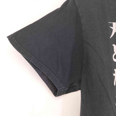 キャラクタープリントクルーネックTシャツ メンズ JPN:L