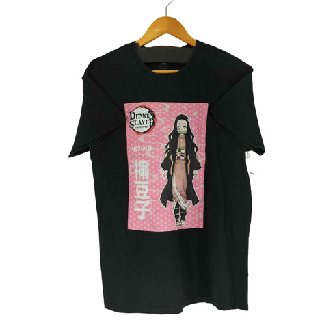 キャラクタープリントクルーネックTシャツ メンズ JPN:M