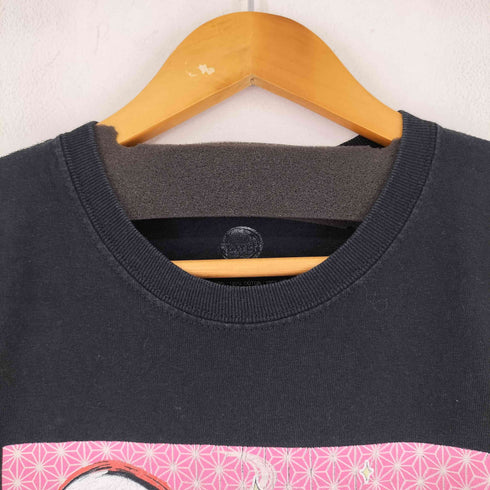 キャラクタープリントクルーネックTシャツ メンズ JPN:M