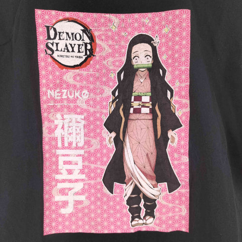 キャラクタープリントクルーネックTシャツ メンズ JPN:M