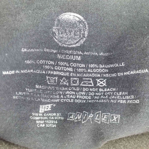 キャラクタープリントクルーネックTシャツ メンズ JPN:M