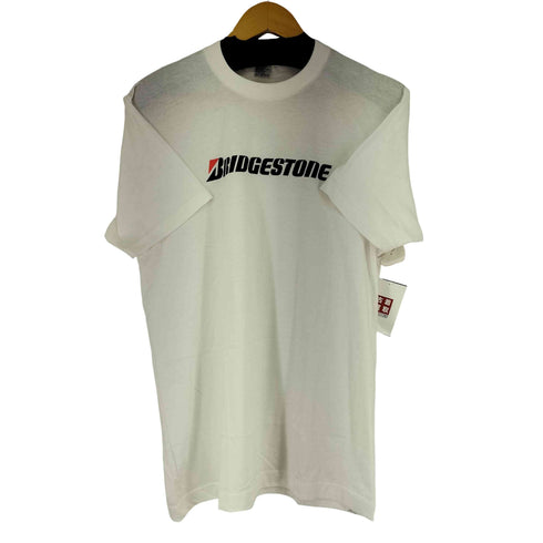 企業プリントクルーネックTシャツ メンズ JPN:L
