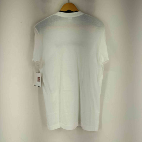 企業プリントクルーネックTシャツ メンズ JPN:L