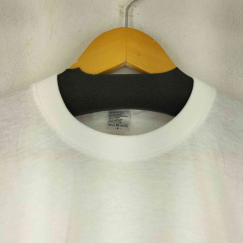 企業プリントクルーネックTシャツ メンズ JPN:L