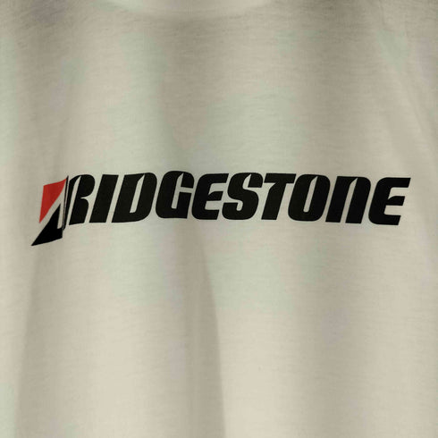 企業プリントクルーネックTシャツ メンズ JPN:L