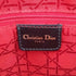 クリスチャンディオール Christian Dior カナージュハンドバック パテントレザー エナメル レディース